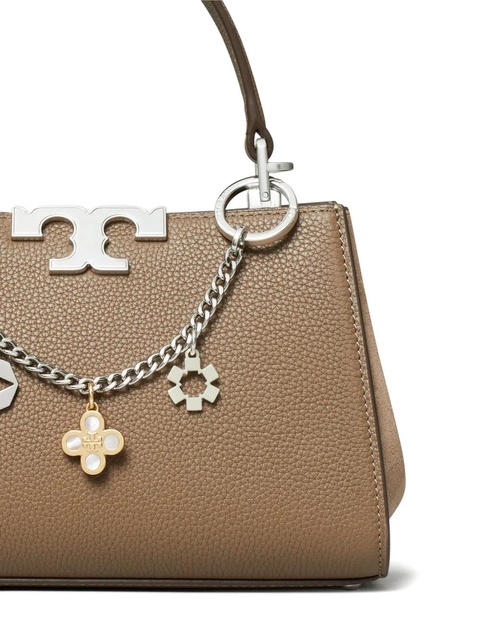 Tory Burch charm key fob - Silver - zdjęcie produktu nr 2