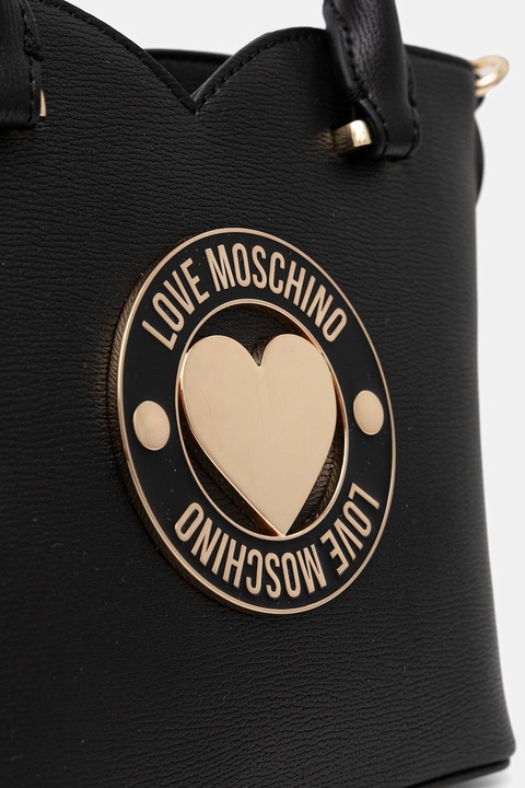 Love Moschino torebka kolor czarny JC4364PP0NKG0000 - zdjęcie produktu nr 2