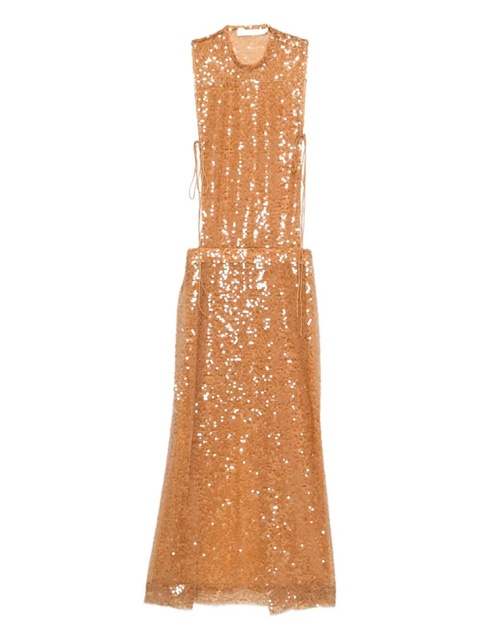 Christopher Esber Illuminate sequin-embellished gown - Yellow - zdjęcie produktu nr 1