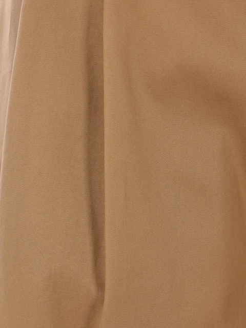 Saint Laurent cotton trousers - Brown - zdjęcie produktu nr 2