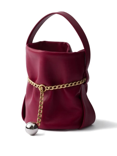 Prada mini Petit Sac Noir bucket bag - Red - zdjęcie produktu nr 1