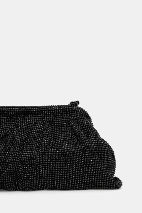 Guess kopertówka ZALINA kolor czarny HWRB93 50710 - zdjęcie produktu nr 2