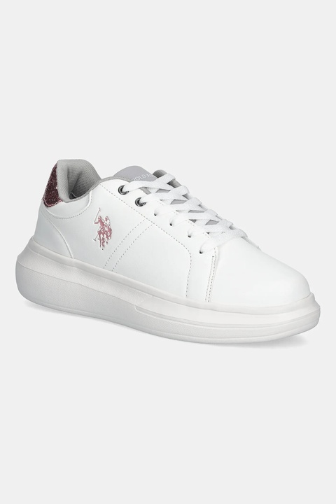 U.S. Polo Assn. sneakersy CHELIS002A damskie kolor biały CHELIS002W/EYN1 - zdjęcie produktu nr 1