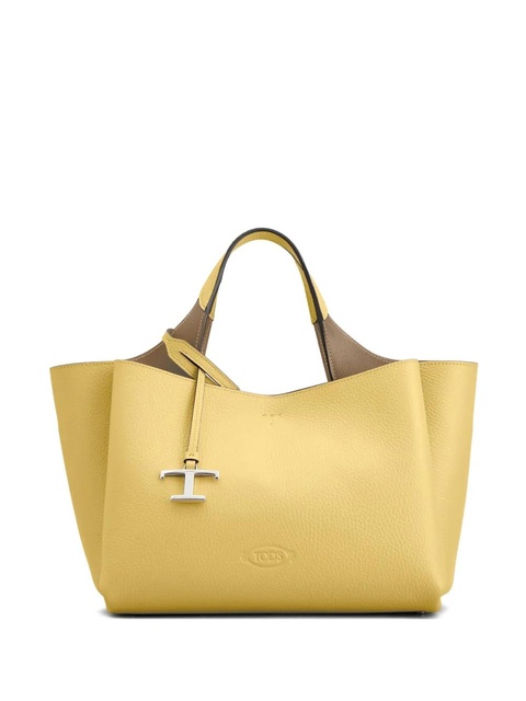 Tod's leather tote bag - Yellow - zdjęcie produktu nr 1