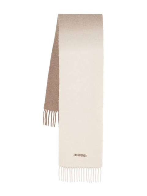 Jacquemus L'écharpe Moisson scarf - Neutrals - zdjęcie produktu nr 1
