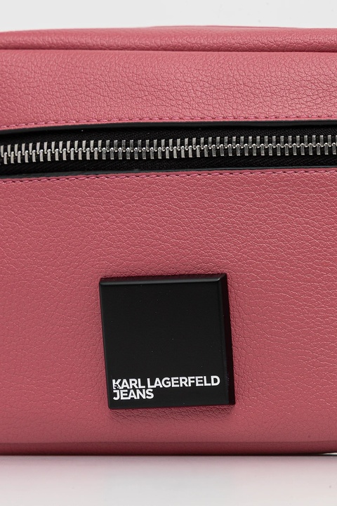Karl Lagerfeld Jeans torebka kolor różowy A3W30205 - zdjęcie produktu nr 2