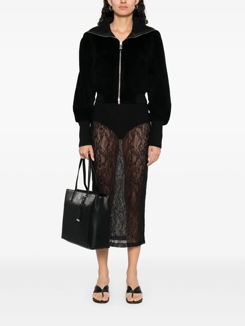 Victoria Beckham jersey jacket - Black - zdjęcie produktu nr 1
