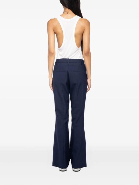 Zadig&Voltaire flared trousers - Blue - zdjęcie produktu nr 2