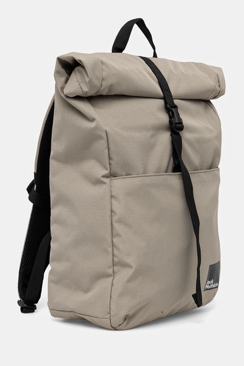 Jack Wolfskin plecak Island kolor zielony duży gładki A64015 - zdjęcie produktu nr 1