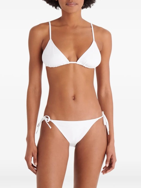 ERES Mouna triangle bikini top - White - zdjęcie produktu nr 2
