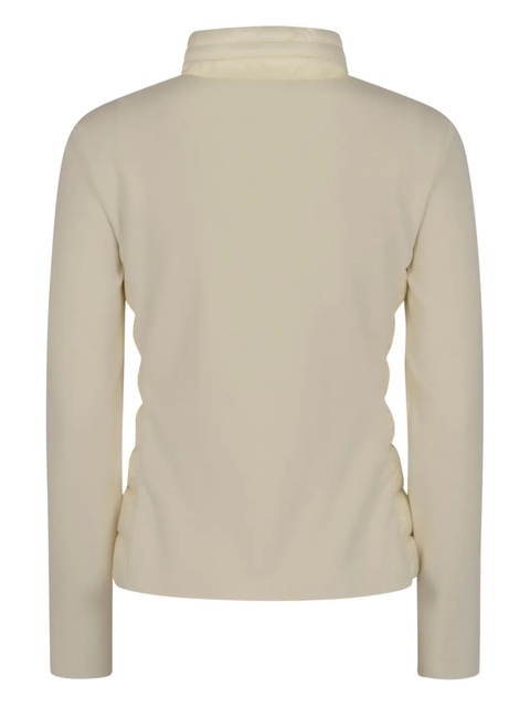 Moncler logo-patch jacket - Neutrals - zdjęcie produktu nr 2