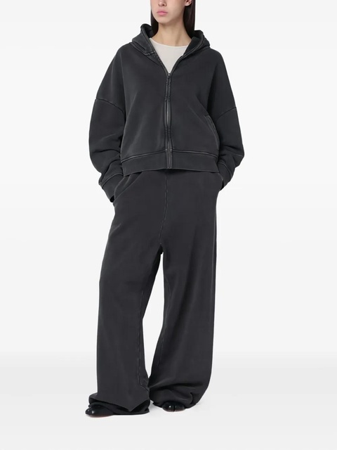 ENTIRE STUDIOS zip-fastening hoodie - Black - zdjęcie produktu nr 1