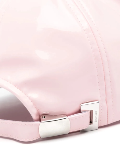 Balmain Signature cap - Pink - zdjęcie produktu nr 2