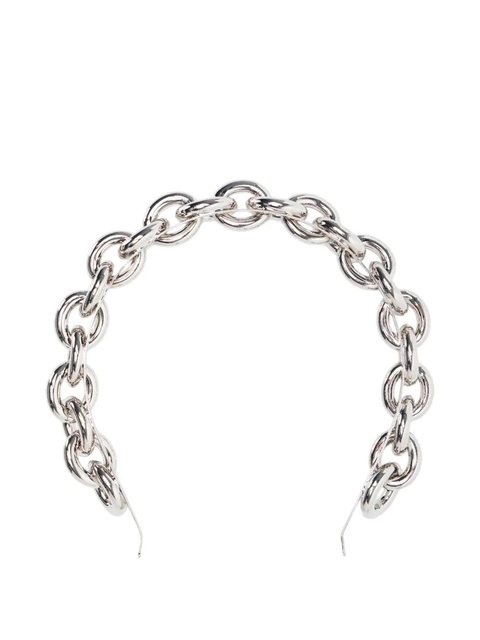 Simone Rocha chain hairband - Silver - zdjęcie produktu nr 1
