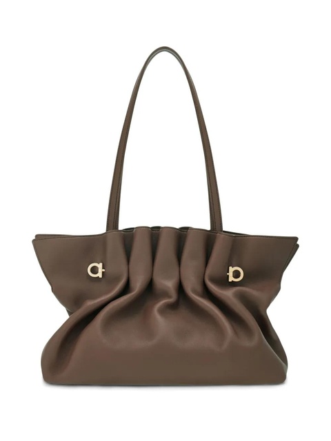 Ferragamo medium Soft shoulder bag - Grey - zdjęcie produktu nr 2