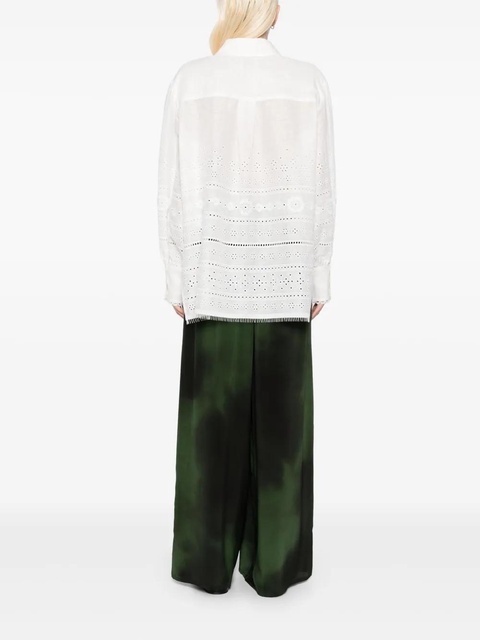 Aje cloud embroidered shirt - Neutrals - zdjęcie produktu nr 2