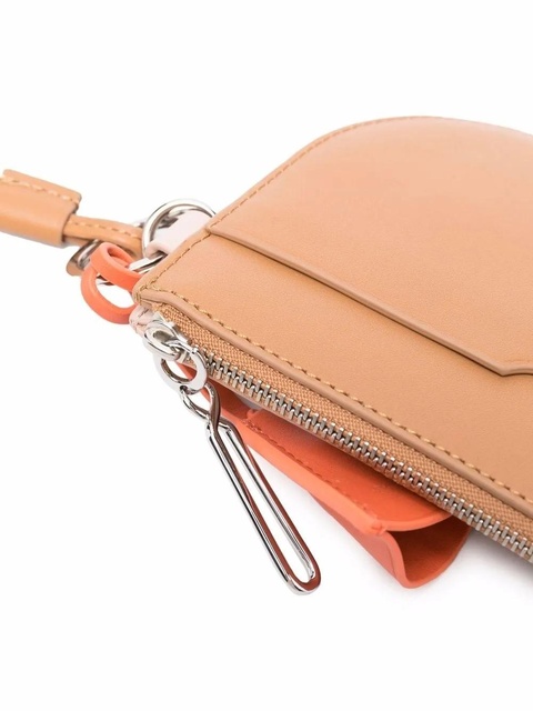 3.1 Phillip Lim colour-block leather pouch - Pink - zdjęcie produktu nr 2
