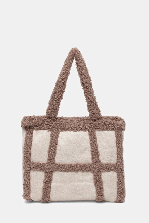 Bomboogie torebka kolor beżowy WW9367TPSF5 - zdjęcie produktu nr 1