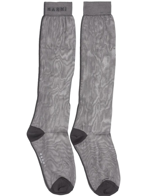 Marni sheer socks - Grey - zdjęcie produktu nr 1