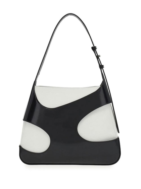 Ferragamo cut out-detail shoulder bag - Black - zdjęcie produktu nr 1
