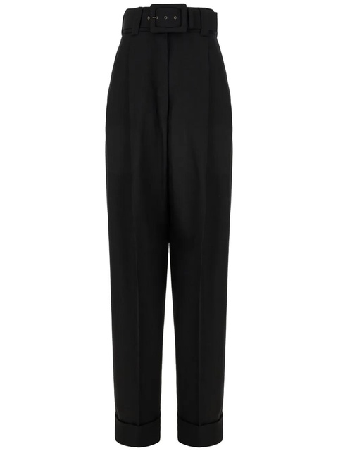 Max Mara wool trousers - Black - zdjęcie produktu nr 1
