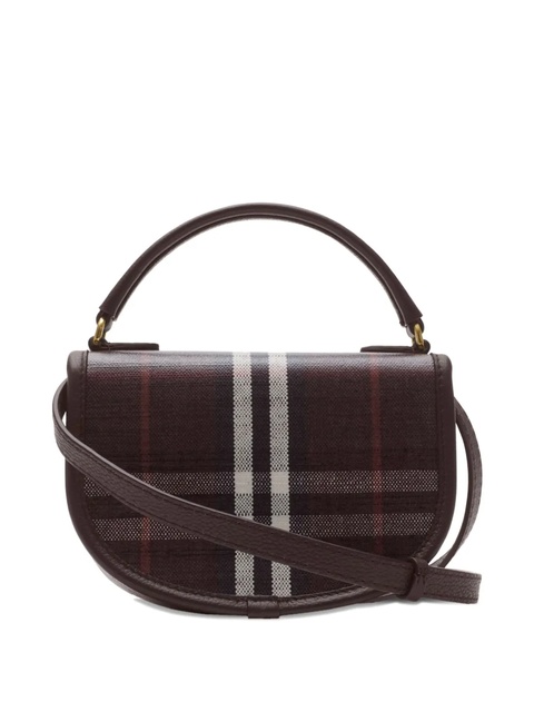 Burberry mini Highlands cross-body bag - Brown - zdjęcie produktu nr 1