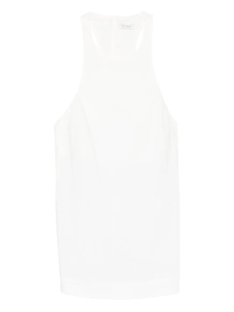 St. Agni racerback crew-neck top - White - zdjęcie produktu nr 1