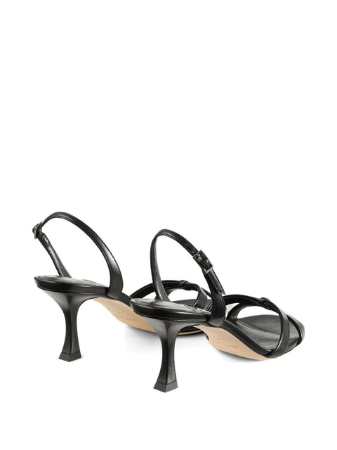 Jimmy Choo 65mm Elsy sandals - Black - zdjęcie produktu nr 2
