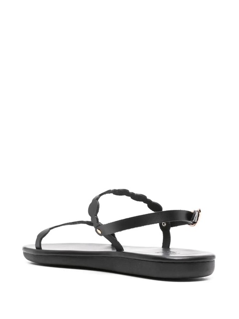 Ancient Greek Sandals Orion leather sandals - Black - zdjęcie produktu nr 2