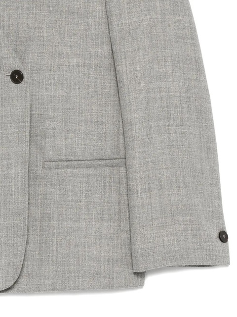 Alysi double-breasted buttoned jacket - Grey - zdjęcie produktu nr 2