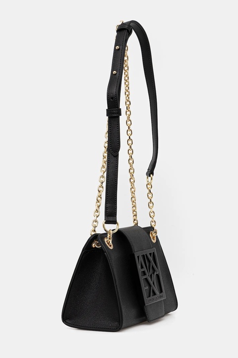 Armani Exchange torebka kolor czarny XW000281 AF13672 - zdjęcie produktu nr 2