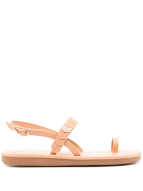 Ancient Greek Sandals Kamara leather sandals - Brown - zdjęcie produktu nr 1