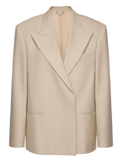 Magda Butrym double-breasted blazer - Neutrals - zdjęcie produktu nr 1