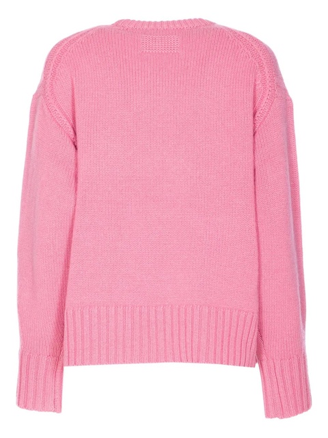 Guest In Residence Cozy crew-neck sweater - Pink - zdjęcie produktu nr 2