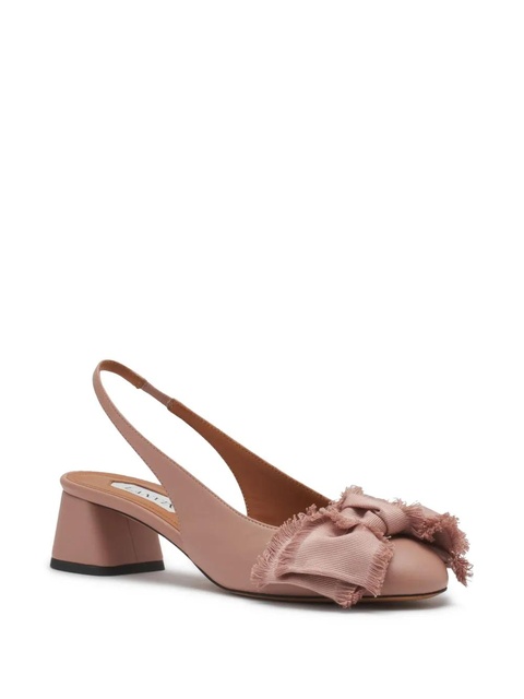 Lanvin leather pumps - Pink - zdjęcie produktu nr 2