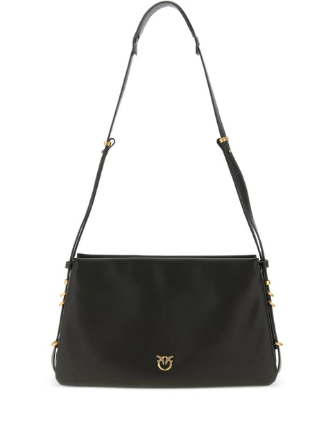 PINKO Triplet zip-top cross body bag - Green - zdjęcie produktu nr 1