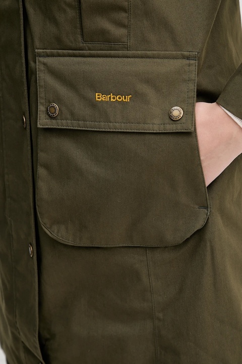 Barbour kurtka BAMBURGH kolor zielony przejściowa LWB0926 - zdjęcie produktu nr 1