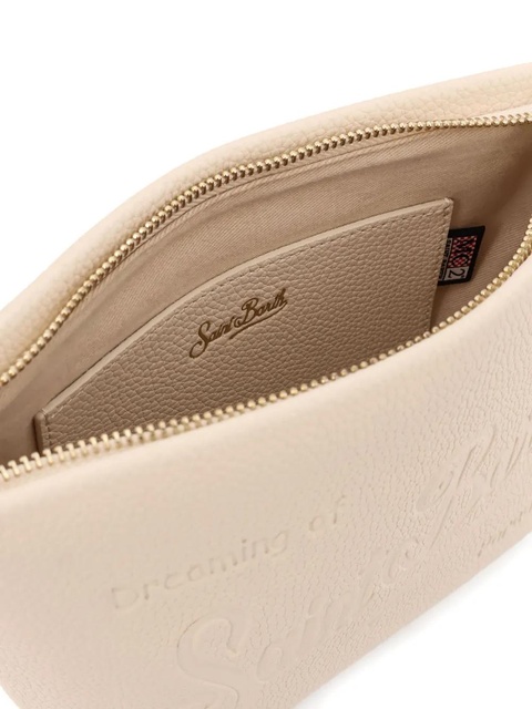 MC2 Saint Barth Aline leather shoulder bag - Neutrals - zdjęcie produktu nr 2