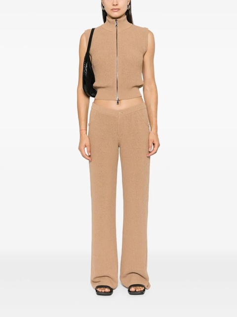 Aya Muse Aries trousers - Brown - zdjęcie produktu nr 1