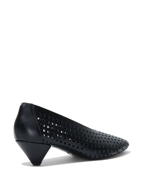 Proenza Schouler perforated leather pumps - Black - zdjęcie produktu nr 2