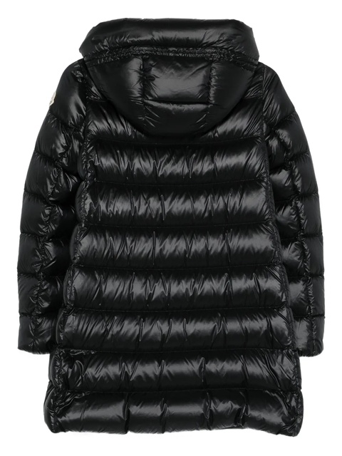 Moncler hooded quilted coat - Black - zdjęcie produktu nr 2