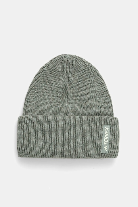 adidas TERREX czapka kolor zielony JD3419 - zdjęcie produktu nr 1