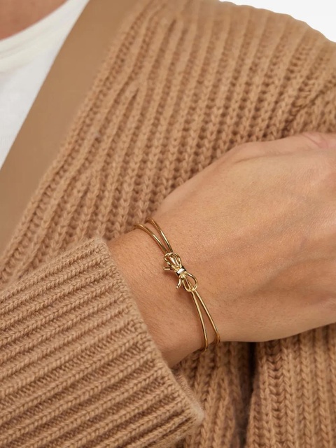 Ferragamo bangle bow bracelet - Gold - zdjęcie produktu nr 2