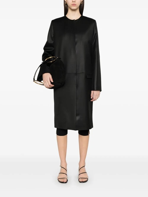 TOTEME Chintz coat - Black - zdjęcie produktu nr 2