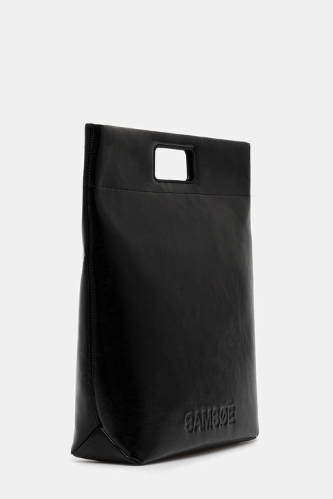 Samsoe Samsoe torebka Sajennie Tote Bag kolor czarny F25100104 - zdjęcie produktu nr 1