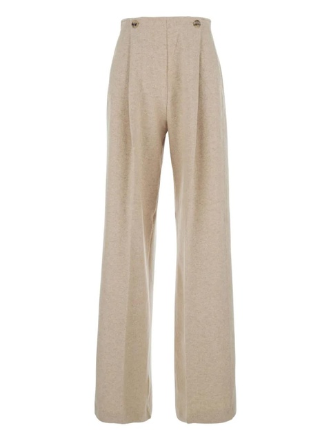 Max Mara Micenea trousers - Neutrals - zdjęcie produktu nr 1