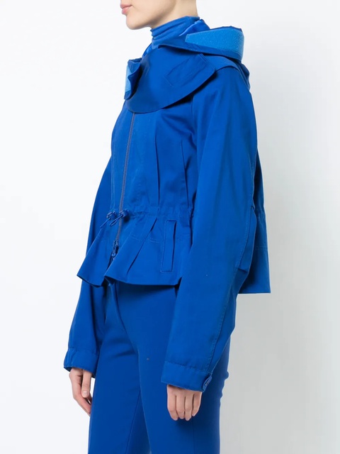 Givenchy peplum hem jacket - Blue - zdjęcie produktu nr 2