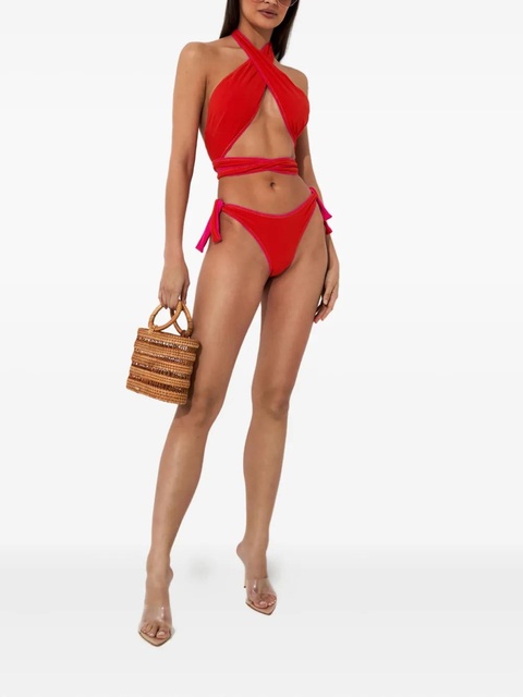Reina Olga halter tie Showhorse bikini - Orange - zdjęcie produktu nr 2