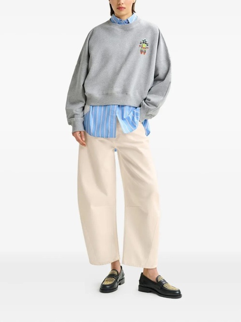 Essentiel Antwerp Ibernatus sweatshirt - Grey - zdjęcie produktu nr 2