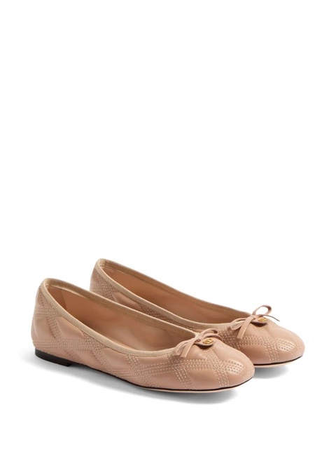 Valentino Garavani Quiltie 67 ballet flats - Pink - zdjęcie produktu nr 2